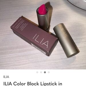 ILIA Color Block Lipstick in Knockout NIB